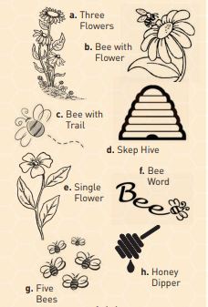 Kraft Paper Half Skep Jar Custom Honey Label | Betterbee